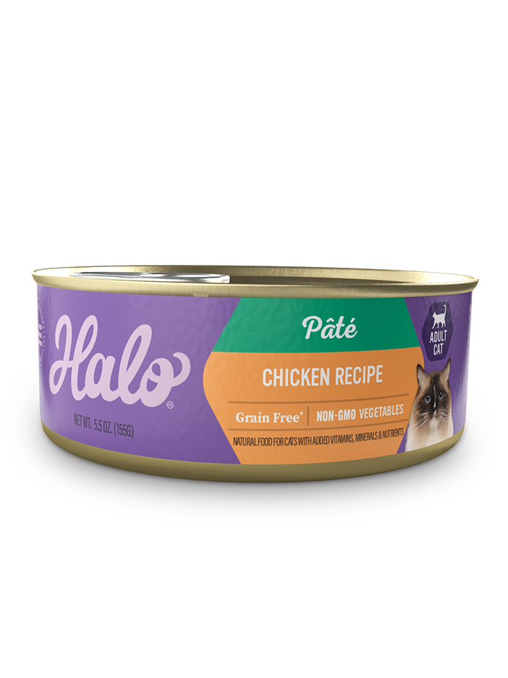 Halo Adult Cat Grain Free Chicken Stew 5.5 oz.