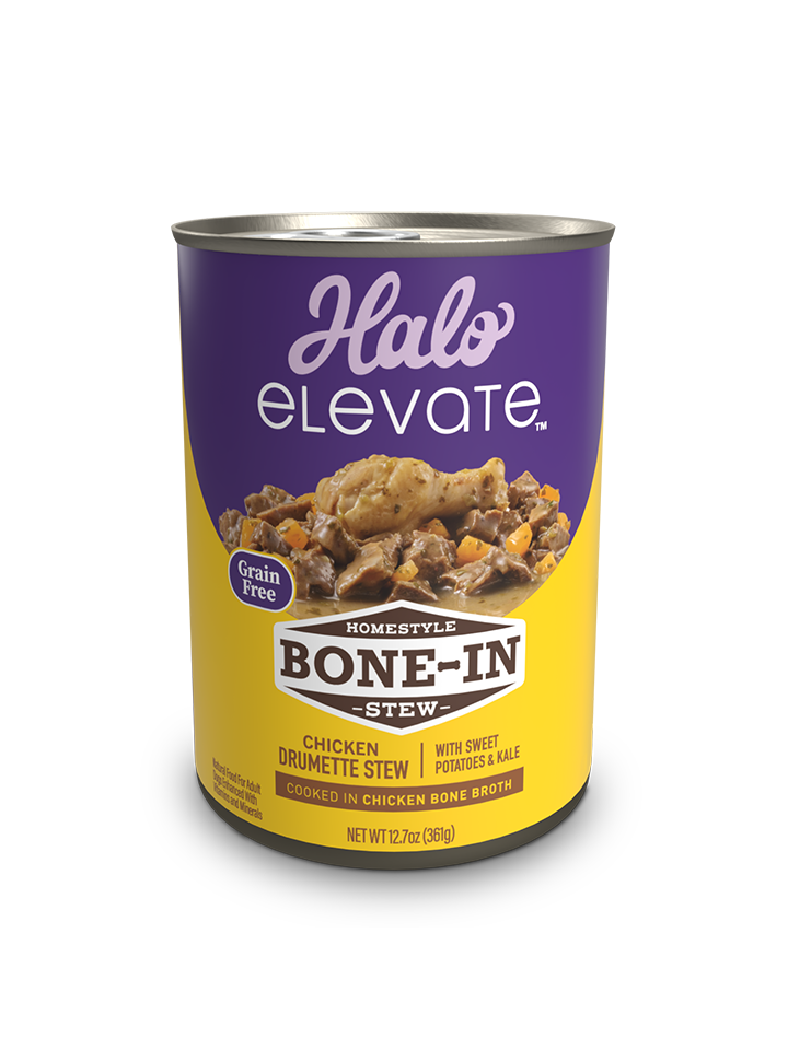 Halo Bone-In GF Chicken Stew  Sweet Potatoes  Kale 12.7oz
