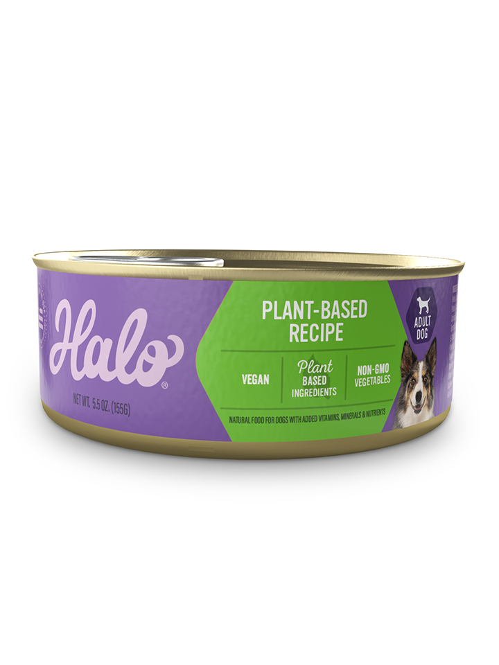 Halo Adult Dog Garden of Vegan Recipe 5.5 oz