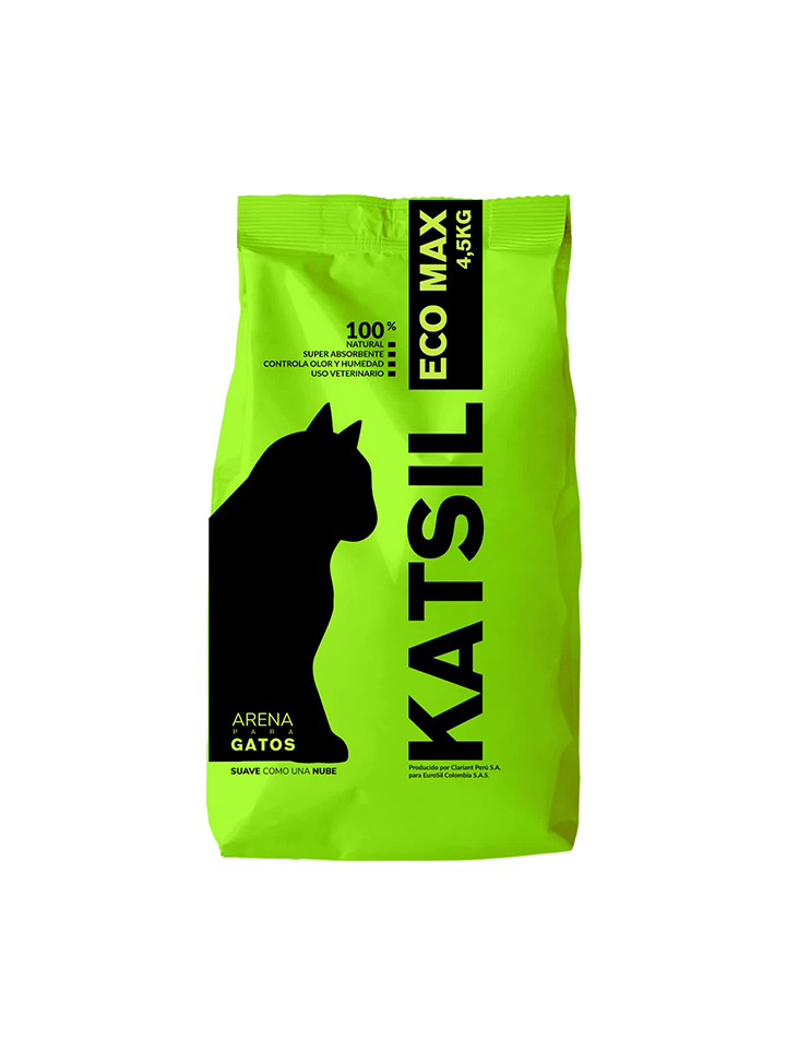 Katsil Ecomax Arena para Gato Bolsa 4,5 Kgs
