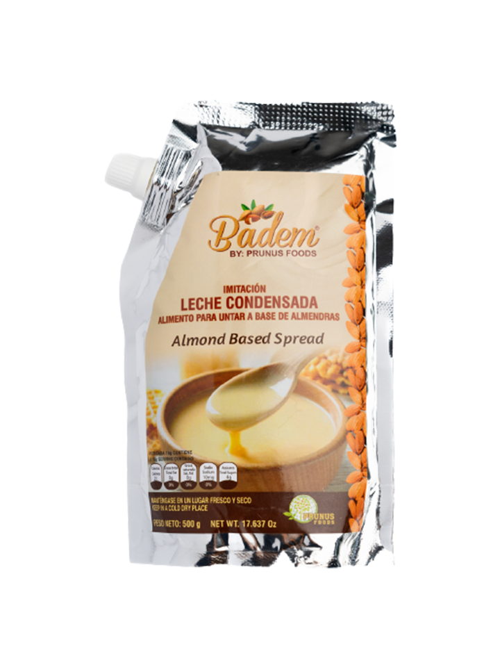 Badem  Imitacion Leche Condensada 500 Gramos