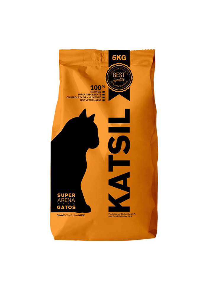 Katsil Premium Arena para Gato 5 kgs
